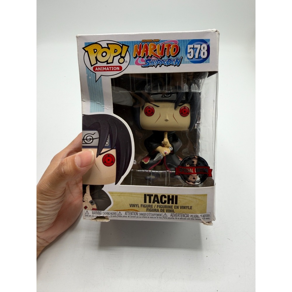Funko Pop! Vinyl: Naruto - Itachi - Alliance Entertainment (Exclusive) #578